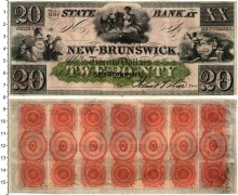 Продать Банкноты США 20 долларов 0 