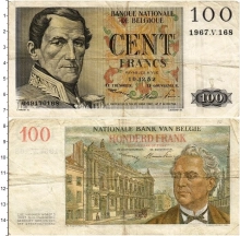 Продать Банкноты Бельгия 100 франков 1953 