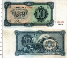 Продать Банкноты Латвия 10 лат 1934 