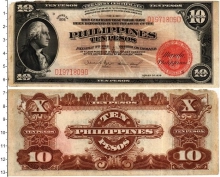 Продать Банкноты Филиппины 10 песо 1936 