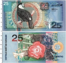 Продать Банкноты Суринам 25 гульденов 2000 