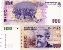 Продать Банкноты Аргентина 100 песо 0 