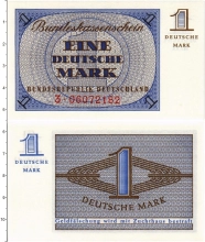 Продать Банкноты ФРГ 1 марка 1967 