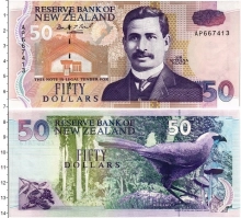 Продать Банкноты Новая Зеландия 50 долларов 1992 