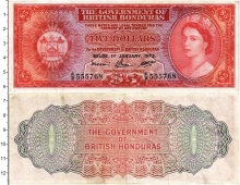 Продать Банкноты Белиз 5 долларов 1973 