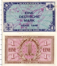 Продать Банкноты ФРГ 1 марка 1948 