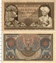 Продать Банкноты Индонезия 100 рупий 1952 