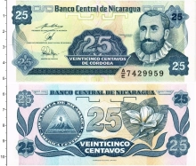 Продать Банкноты Никарагуа 25 сентаво 1991 