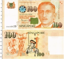 Продать Банкноты Сингапур 100 долларов 1999 