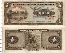 Продать Банкноты Гватемала 1/2 кетсаля 1949 