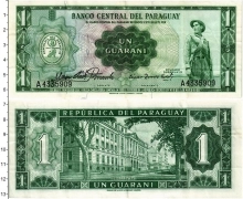 Продать Банкноты Парагвай 1 гуарани 1952 