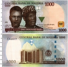 Продать Банкноты Нигерия 1000 найр 2021 