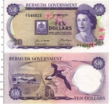 Продать Банкноты Бермудские острова 10 долларов 1970 