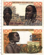 Продать Банкноты Французская Западная Африка 100 франков 1959 