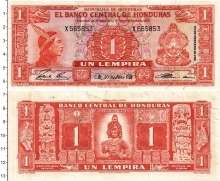 Продать Банкноты Гондурас 1 лемпира 1961 