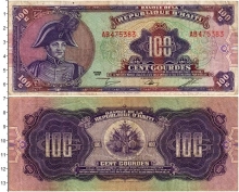 Продать Банкноты Гаити 100 гурдов 1986 