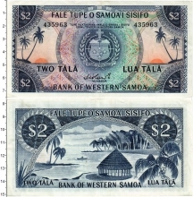 Продать Банкноты Самоа 2 тала 1967 