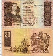 Продать Банкноты ЮАР 20 ранд 1978 