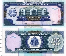 Продать Банкноты Гаити 25 гурдес 2014 