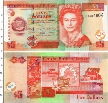 Продать Банкноты Белиз 5 долларов 2011 