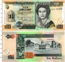 Продать Банкноты Белиз 10 долларов 2011 
