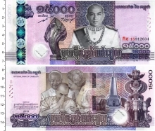 Продать Банкноты Камбоджа 15000 риель 2019 