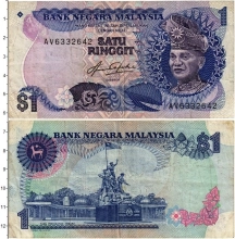 Продать Банкноты Малайзия 1 ринггит 1982 