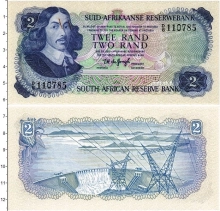 Продать Банкноты ЮАР 2 ранда 1974 