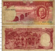 Продать Банкноты Ангола 100 эскудо 1962 