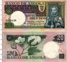 Продать Банкноты Ангола 20 эскудо 1973 