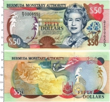 Продать Банкноты Бермудские острова 50 долларов 2007 