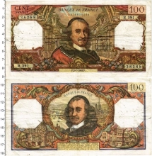 Продать Банкноты Франция 100 франков 1971 