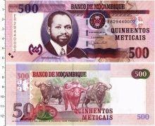 Продать Банкноты Мозамбик 500 метикаль 2017 