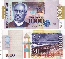 Продать Банкноты Гаити 1000 гурдес 2004 