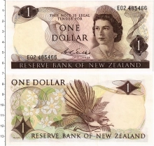 Продать Банкноты Новая Зеландия 1 доллар 0 