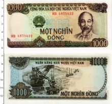 Продать Банкноты Вьетнам 1000 донг 1987 