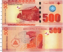 Продать Банкноты Никарагуа 500 кордоба 2007 