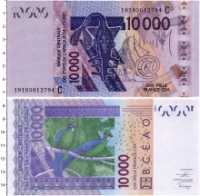 Продать Банкноты Западная Африка 10000 франков 2003 