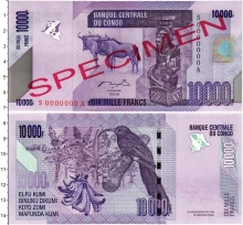 Продать Банкноты Конго 10000 франков 2006 