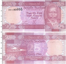 Продать Банкноты Судан 25 пиастров 2011 