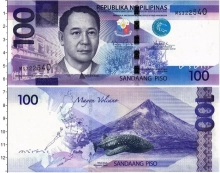 Продать Банкноты Филиппины 100 писо 2013 