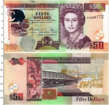 Продать Банкноты Белиз 50 долларов 2016 
