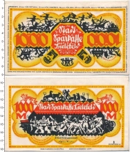 Продать Банкноты Германия : Нотгельды 1000 марок 1922 
