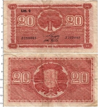 Продать Банкноты Финляндия 20 марок 1922 
