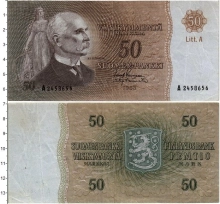 Продать Банкноты Финляндия 50 марок 1963 