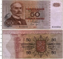 Продать Банкноты Финляндия 50 марок 1977 