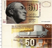 Продать Банкноты Финляндия 50 марок 1985 