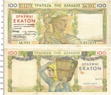 Продать Банкноты Греция 100 драхм 1935 