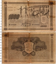 Продать Банкноты Финляндия 1000 марок 1922 