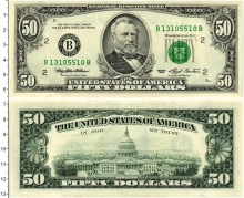 Продать Банкноты США 50 долларов 1950 